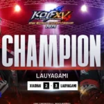 Lau Yagami é campeão Mundial de KOFXV!