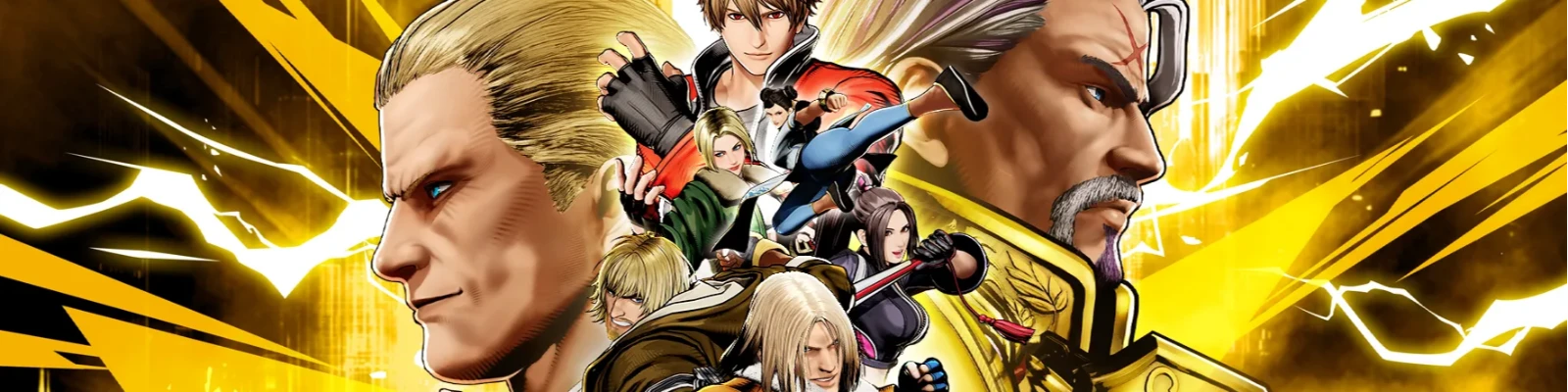 Fatal Fury: City of the Wolves