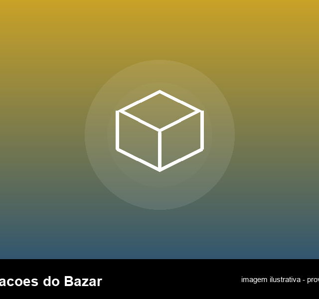 Doações do Bazar