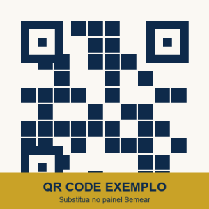 QR Code para doação via PIX